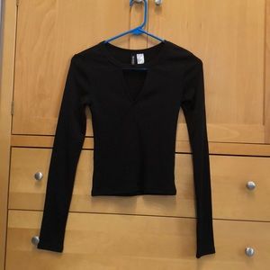 DIVIDED by H&M Black Top